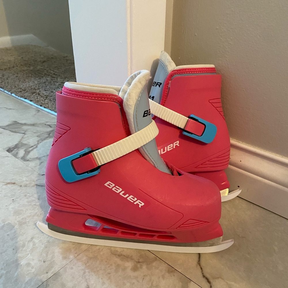 Bauer Girls Ice Skates 10/11